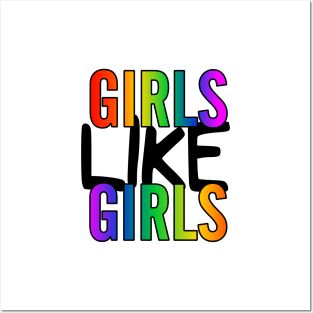 Girls Like Girls Posters and Art